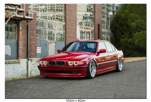 Obraz-na-plotnie-Auto-BMW-7er-E38-Plotno-Automo