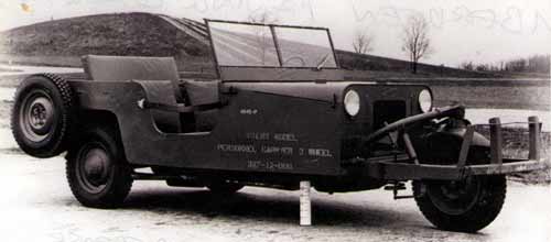 davis divan military prototype