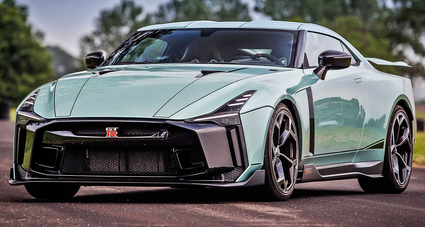2018 Nissan GT R50 By Italdesign Concept